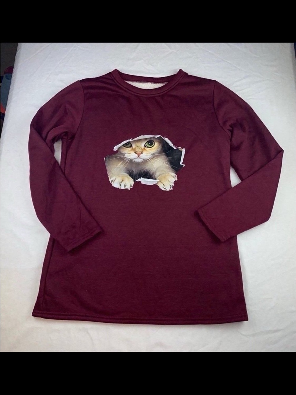 Cat sweater